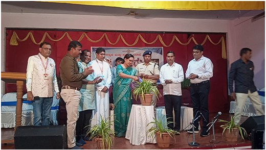 ಅಳಿವಿನ ಅಂಚಿನಲ್ಲಿದೆ ಜಾನಪದ ಮೂಲ ಸಂಸ್ಕøತಿ- ಎಸ್‍ಪಿ ಪ್ರದೀಪ ಗುಂಟಿ