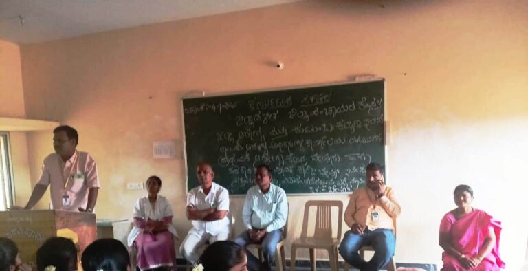 ಬಾಲ್ಯ ವಿವಾಹ ನಿಷೇಧ ಕುರಿತು ಜಾಗೃತಿ ಕಾರ್ಯಕ್ರಮ