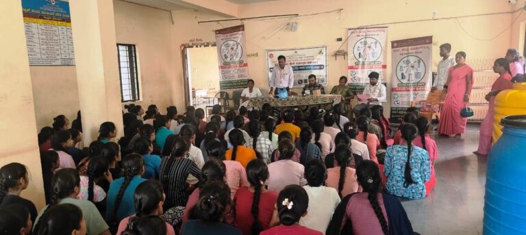 ಬಾಲ್ಯವಿವಾಹ ನಿಷೇಧ ಕುರಿತು ಜಾಗೃತಿ ಕಾರ್ಯಕ್ರಮ