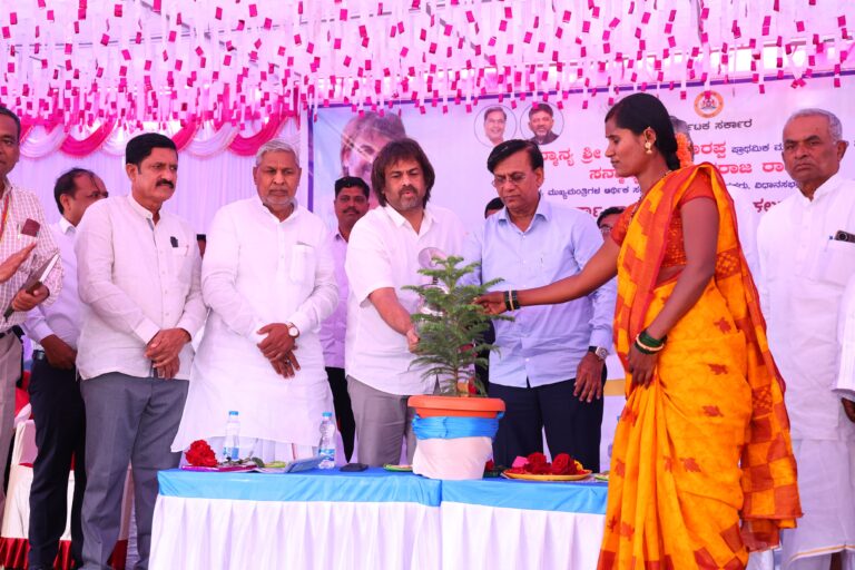 ಮಕ್ಕಳಿಗೆ ಗುಣಮಟ್ಟದ ಶಿಕ್ಷಣ ನೀಡುವುದು ನಮ್ಮ ಮುಖ್ಯ ಉದ್ದೇಶ – ಸಚಿವ ಎಸ್.ಮಧು ಬಂಗಾರಪ್ಪ