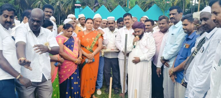 ಕಾಂಗ್ರೇಸ್ ಪಕ್ಷವು ಸರ್ವಧರ್ಮಗಳನ್ನು ಸಮಾನವಾಗಿ ಕಾಣುತ್ತದೆ.-  ಶಾಸಕ ಎ ಆರ್ ಕೃಷ್ಣಮೂರ್ತಿ.