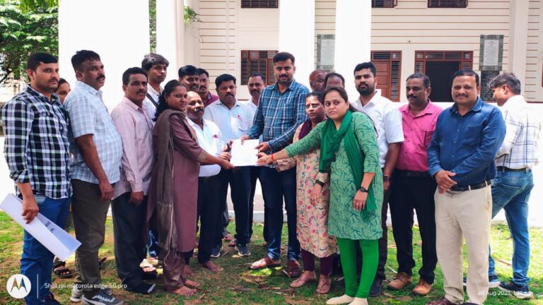 ಅತಿಥಿ ಉಪನ್ಯಾಸಕರ ಮೈಸೂರು ಯಾತ್ರೆ ಯಶಸ್ವಿ.!