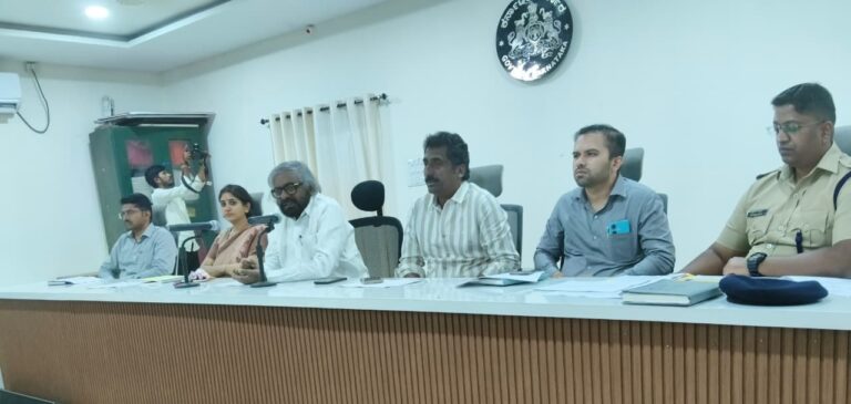 ಹದಿನೈದು ದಿನದೊಳಗೆ ಸಮೀಕ್ಷೆ ಪೂರ್ಣಗೊಳಿಸಿ ವರದಿ ಸಲ್ಲಿಸಿ- ಸಚಿವ ಈಶ್ವರ ಬಿ.ಖಂಡ್ರೆ