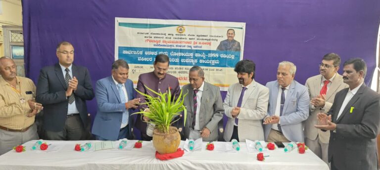 ನ್ಯಾಯಾಂಗ, ಪತ್ರಿಕಾರಂಗ ಬಲಿಷ್ಟಗೊಳಿಸೋಣ: ಉಪ ಲೋಕಾಯುಕ್ತರಾದ ನ್ಯಾ. ಬಿ.ವೀರಪ್ಪ ಸಲಹೆ