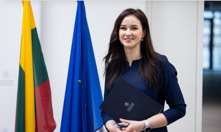 ಲಿಥುವೇನಿಯಾ ಸಂಸತ್ತು ಹೊಸ ಪ್ರಧಾನಿಯಾಗಿ ಇಂಗಾ ರುಗಿನಿಯೆನ್ ಅವರನ್ನು ಅನುಮೋದಿಸಿದೆ