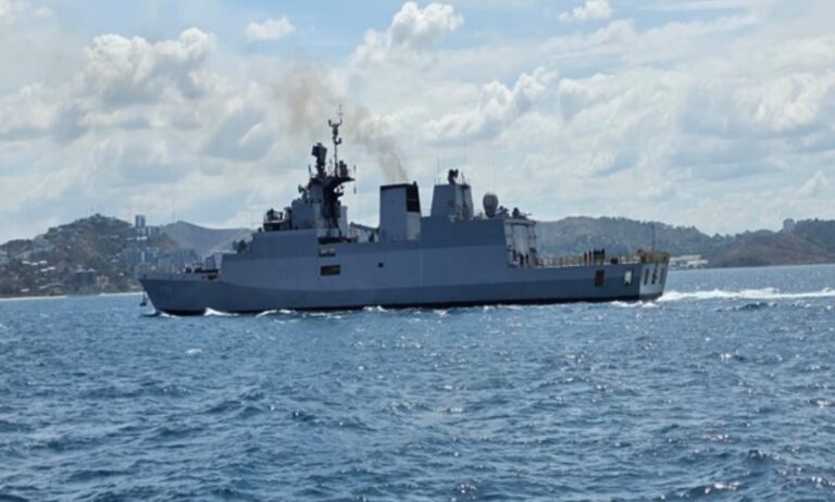 ಪಪುವಾ ನ್ಯೂಗಿನಿಯಾದ ಐಡಿ ಸುವರ್ಣ ಮಹೋತ್ಸವ ಆಚರಣೆಯಲ್ಲಿ ಭಾಗವಹಿಸಲಿರುವ ಭಾರತೀಯ ಯುದ್ಧನೌಕೆ ಕದ್ಮತ್