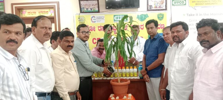 ಹಂದ್ರಾಳ ಗ್ರಾಮದಲ್ಲಿ ಹೆಸರು ಬೆಳೆಯ ಕ್ಷೇತೋತ್ಸವ