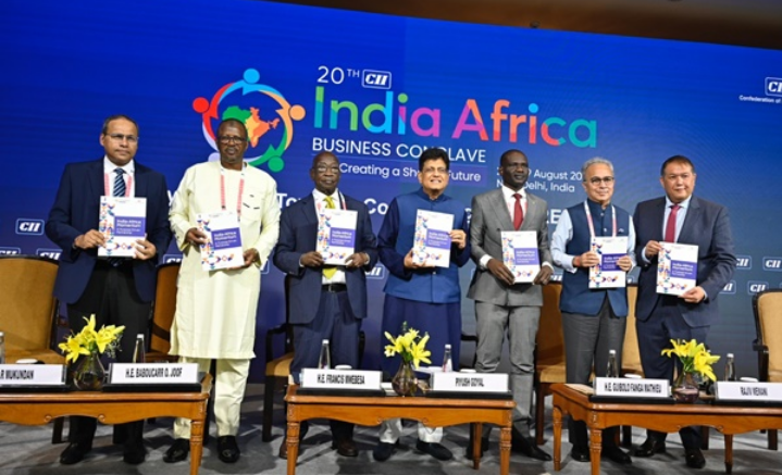 2030 ರ ವೇಳೆಗೆ ಆಫ್ರಿಕಾದೊಂದಿಗೆ ದ್ವಿಪಕ್ಷೀಯ ವ್ಯಾಪಾರವನ್ನು ದ್ವಿಗುಣಗೊಳಿಸುವ ಗುರಿಯನ್ನು ಭಾರತ ಹೊಂದಿದೆ: ಪಿಯೂಷ್ ಗೋಯಲ್