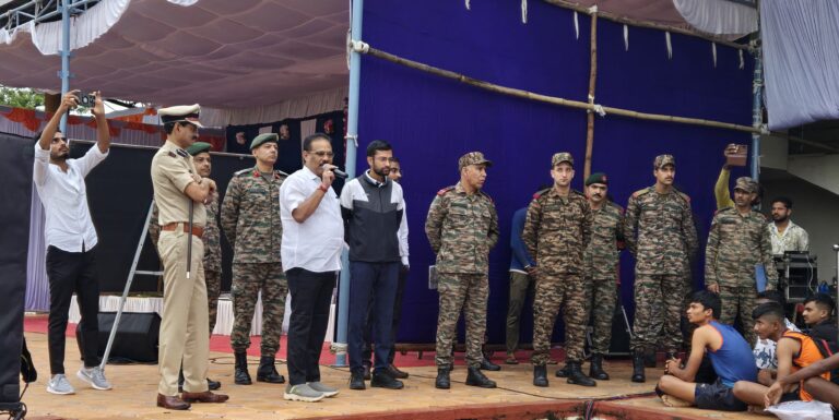 ಅಗ್ನಿವೀರ್ ಸೇನಾ ಭರ್ತಿಗೆ ಶಾಸಕರಾದಡಾ.ಶಿವರಾಜ ಎಸ್.ಪಾಟೀಲ್ ಅವರಿಂದ ಚಾಲನೆ