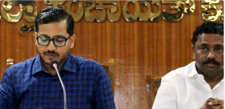 ಅರ್ಹ ಫಲಾನುಭವಿಗಳು ಪಂಚ ಗ್ಯಾರಂಟಿ ಯೋಜನೆಗಳಿಂದ ಹೊರಗುಳಿಯದಿರಲಿ: ರೆಡ್ಡಿ ಶ್ರೀನಿವಾಸ