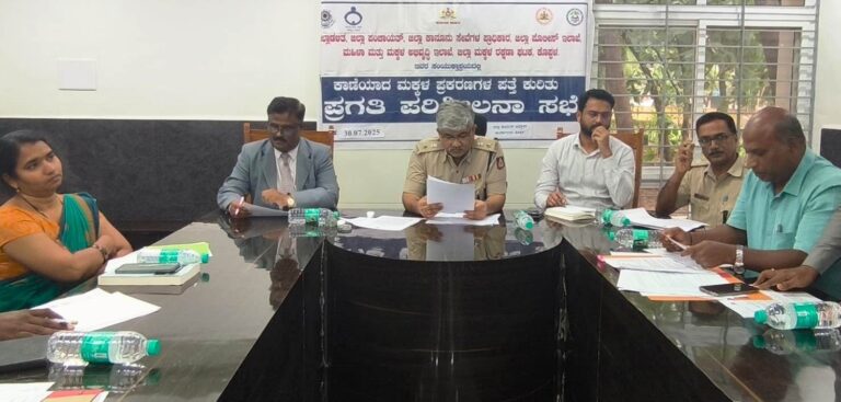 ಬಾಲ್ಯ ವಿವಾಹ ಮುಕ್ತ ಕೊಪ್ಪಳ ಜಿಲ್ಲೆಯನ್ನಾಗಿಸಲು ಕೈಜೋಡಿಸಿ: ಶಿವಾನಂದ