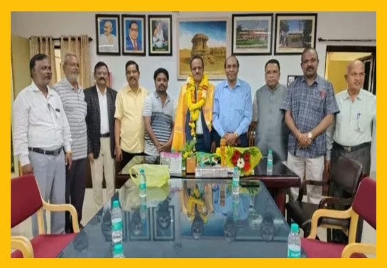 ಗುಲ್ಬರ್ಗಾ ವಿಶ್ವವಿದ್ಯಾಲಯ’ಕೆ ನೂತನ ಕುಲಪತಿ.