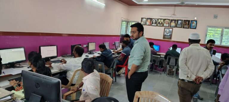 ಮಹಾನಗರ ಪಾಲಿಕೆಯ ವಿವಿಧ ಹುದ್ದೆಗಳ ನೇಮಕಾತಿಗೆ ಕೆಪಿಎಸ್‌ಸಿ ಮಾದರಿಯಲ್ಲಿ ಪರೀಕ್ಷೆ ನಡೆಸಿದ ಆಯುಕ್ತ ಜುಬಿನ್ ಮೊಹಪಾತ್ರ