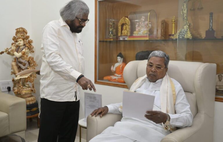 ಬೀದರ್ ಅತಿವೃಷ್ಟಿ:100 ಕೋಟಿ ರೂ. ವಿಶೇಷ ಪರಿಹಾರಕ್ಕೆ ಸಿ.ಎಂಗೆ. ಈಶ್ವರ ಖಂಡ್ರೆ ಮನವಿ