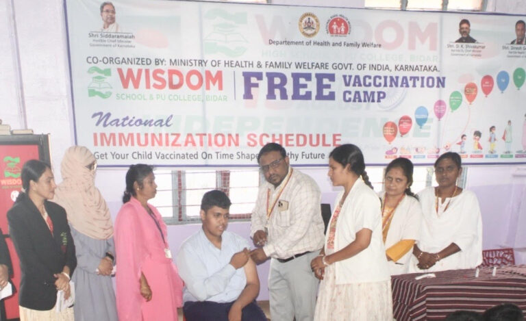 “ಯು-ವಿನ್” ಉಚಿತ ಲಸಿಕೆ ಕಾರ್ಯಕ್ರಮ: ಆರೋಗ್ಯಕರ ಭವಿಷ್ಯದತ್ತ ಒಂದು ಹೆಜ್ಜೆ 