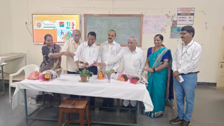 ಸದೃಢ ಆರೋಗ್ಯಕ್ಕೆ ಪೌಷ್ಠಿಕ ಆಹಾರ ಅಗತ್ಯ: ಪ್ರೊ.ದಯಾನಂದ ಅಗಸರ್.