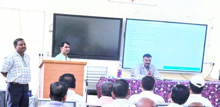 ಹಿಂದುಳಿದ ವರ್ಗಗಳ ಸಾಮಾಜಿಕ ಮತ್ತು ಶೈಕ್ಷಣಿಕ ಗಣತಿ ಸಮೀಕ್ಷೆಯ ಎರಡನೇ ಹಂತದ ತರಬೇತಿ: