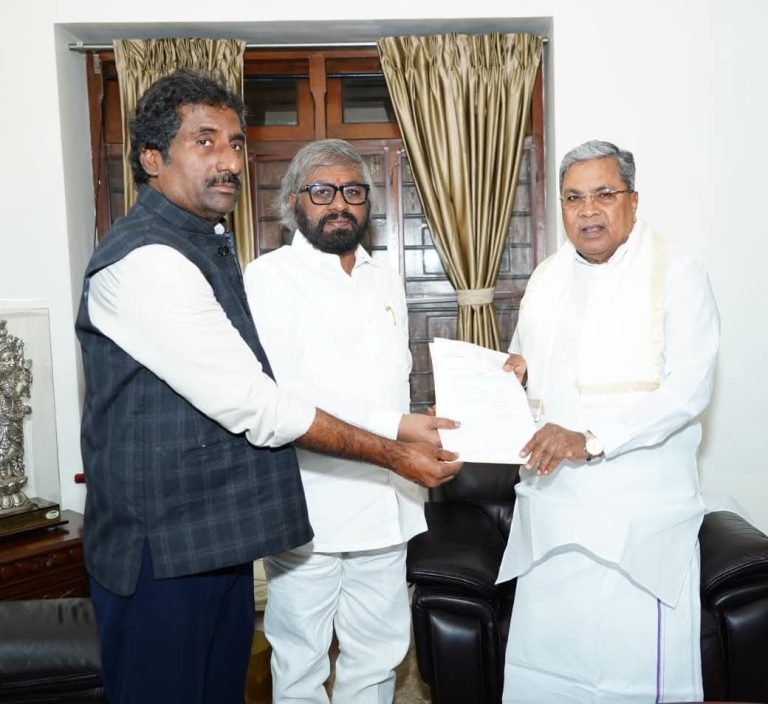 ಕಲಬುರ್ಗಿ, ಬೀದರ ವಿಶೇಷ ಪ್ಯಾಕೇಜ್ ನೀಡುವಂತೆ ಮುಖ್ಯಮಂತ್ರಿಗಳಿಗೆ ಉಸ್ತುವಾರಿ ಸಚಿವ ಈಶ್ವರ ಖಂಡ್ರೆ ಮನವಿ.