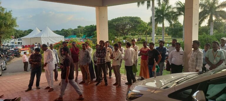 ಪತ್ರಕರ್ತರು ಜೊತೆಗೆ ನಿಂತರೆ ಭ್ರಷ್ಟರನ್ನುಮಟ್ಟ ಹಾಕುವೆ: ಉಪ ಲೋಕಾಯುಕ್ತ ಬಿ.ವೀರಪ್ಪ