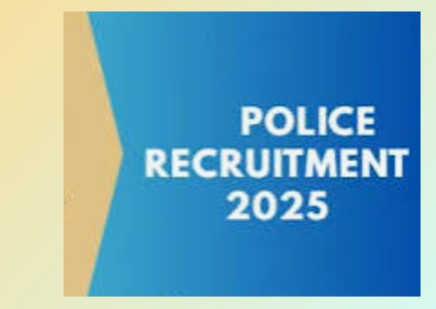 ಪೊಲೀಸ್‌ ಕಾನ್‌ಸ್ಟೆಬಲ್‌ ಹುದ್ದೆಗಳ ಭರ್ತಿಗೆ ಸೂಚನೆ.!