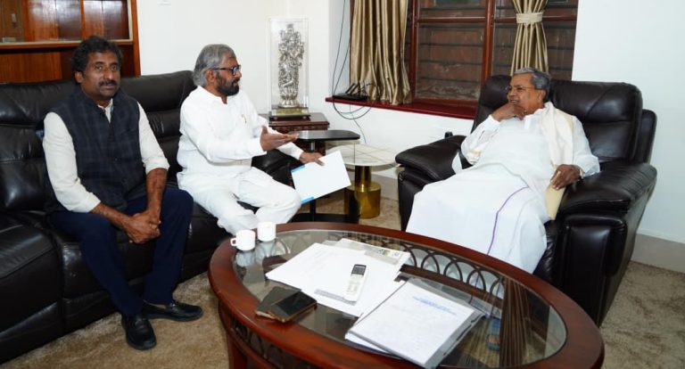 ಮಳೆಯಿಂದ ಭಾರೀ ಹಾನಿ – ಬೀದರ್ ಜಿಲ್ಲೆಗೆ ವಿಶೇಷ ಪ್ಯಾಕೇಜ್‌ಗಾಗಿ ಸಚಿವ ಈಶ್ವರ ಖಂಡ್ರೆ ಮನವಿ