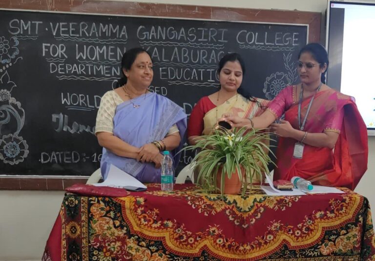 ವಿದ್ಯಾರ್ಥಿಗಳು ಕೌಶಲ್ಯ ತರಬೇತಿ ಪಡೆಯುವದು ಅವಶ್ಯಕ: ಡಾ. ನಾಗಶೆಟ್ಟಿ