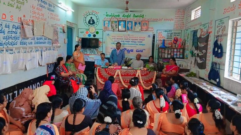 ಪೌಷ್ಠಿಕ ಆಹಾರ ಮತ್ತು ಆರೋಗ್ಯಕರ ಜೀವನಶೈಲಿಯಿಂದ ಸದೃಢರಾಗಿ: ನ್ಯಾ.ಮಹಾಂತೇಶ ದರಗದ