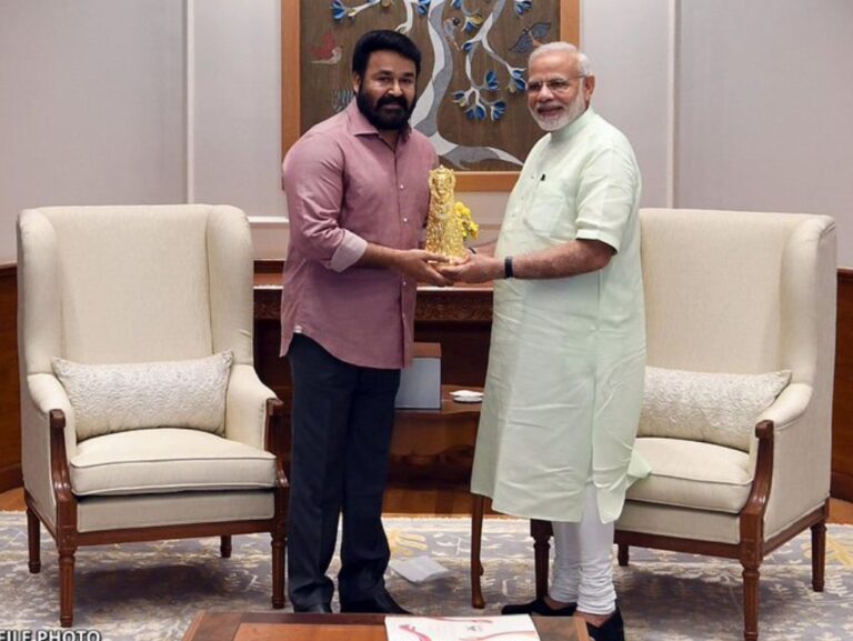 2023 ರ ದಾದಾಸಾಹೇಬ್ ಫಾಲ್ಕೆ ಪ್ರಶಸ್ತಿಗೆ ಮೋಹನ್ ಲಾಲ್ ಅವರನ್ನು ಪ್ರಧಾನಿ ಮೋದಿ ಅಭಿನಂದಿಸಿದ್ದಾರೆ