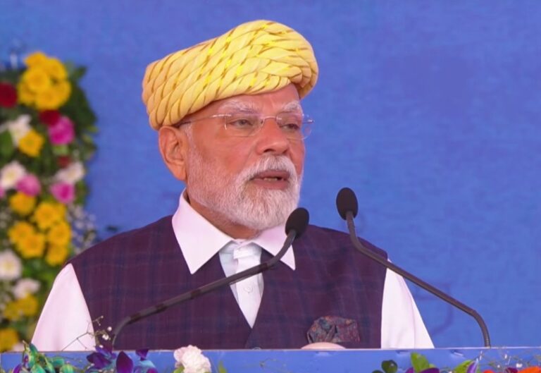 ಜಾಗತಿಕ ಶಾಂತಿ, ಸ್ಥಿರತೆ, ಸಮೃದ್ಧಿಗಾಗಿ ಭಾರತ ಸ್ವಾವಲಂಬಿಯಾಗಬೇಕು: ಪ್ರಧಾನಿ ಮೋದಿ