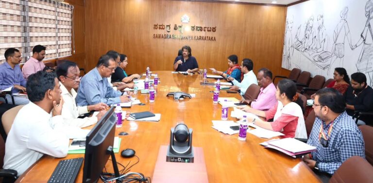 ರಾಜ್ಯ ಸರ್ಕಾರ ಶೀಘ್ರವೇ 18,500 ಶಿಕ್ಷಕರ ನೇಮಕಾತಿ:ಸಚಿವ ಮಧು ಬಂಗಾರಪ್ಪ