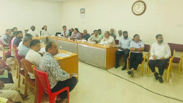 ರಾಜ್ಯದ ವಿವಿಧ ಭಾಗಗಳಲ್ಲಿ ಅತಿವೃಷ್ಟಿಯಿಂದ ಉಂಟಾದ ಹಾನಿ ವಿಡಿಯೋ ಕಾನ್ಫರೆನ್ಸ್  ಮೂಲಕ ಸಮೀಕ್ಷಾ.