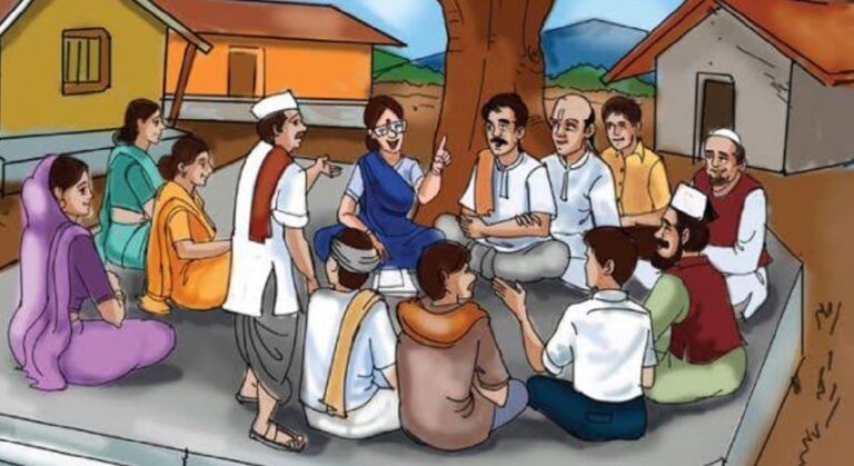 ಗ್ರಾಮಪಂಚಾಯತಿ ಚುನಾವಣಾ ಹಿನ್ನಲೆ  ಎಚ್ಚರಗೊಂಡಿದ್ದಾರೆ ಚುನಾವಣಾ ಸ್ಪರ್ಧಿಗಳು.