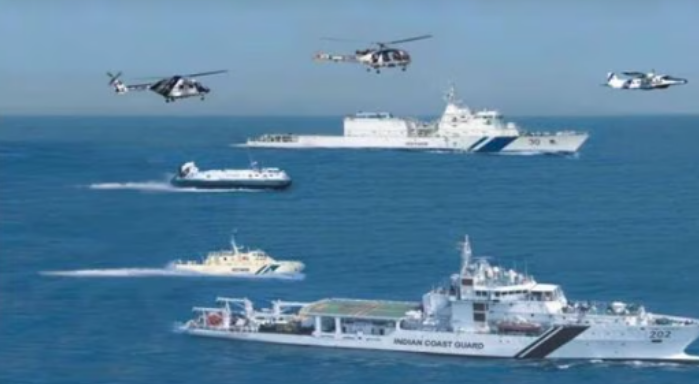 ಜಾಗತಿಕ ಕಡಲ ಸುರಕ್ಷತೆ ಮತ್ತು ಭದ್ರತೆಗೆ ಭಾರತೀಯ ಕರಾವಳಿ ರಕ್ಷಣಾ ಪಡೆ ಬದ್ಧತೆಯನ್ನು ಪುನರುಚ್ಚರಿಸಿದೆ.