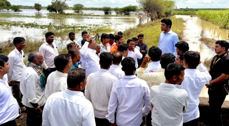 ಅತಿವೃಷ್ಟಿಯಿಂದ ಹಾನಿಗೊಳಗಾದ ಪ್ರದೇಶಗಳಿಗೆ ಸಂಸದ ಸಾಗರ್ ಖಂಡ್ರೆ ಭೇಟಿ: ತುರ್ತು ಪರಿಹಾರ ಕ್ರಮಕ್ಕೆ ಸೂಚನೆ