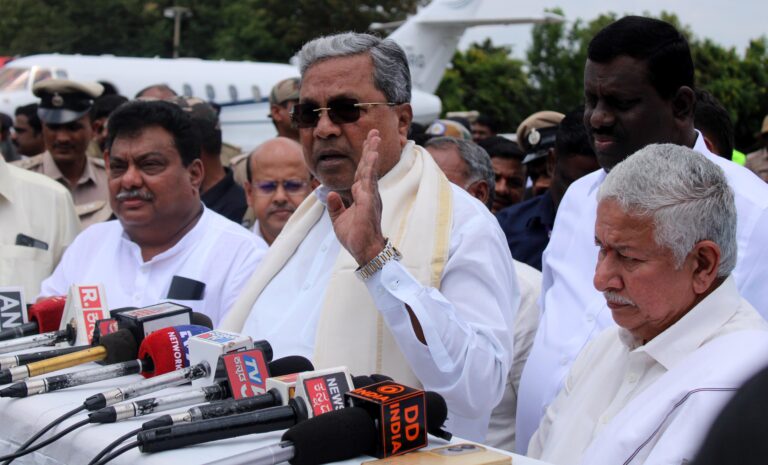 ತುಂಗಭದ್ರಾ ಜಲಾಶಯದ ಕ್ರಸ್ಟ್ ಗೇಟ್‌ಗಳ ದುರಸ್ಥಿಗೆ ಕ್ರಮ: ಮುಖ್ಯಮಂತ್ರಿ ಸಿದ್ದರಾಮಯ್ಯ