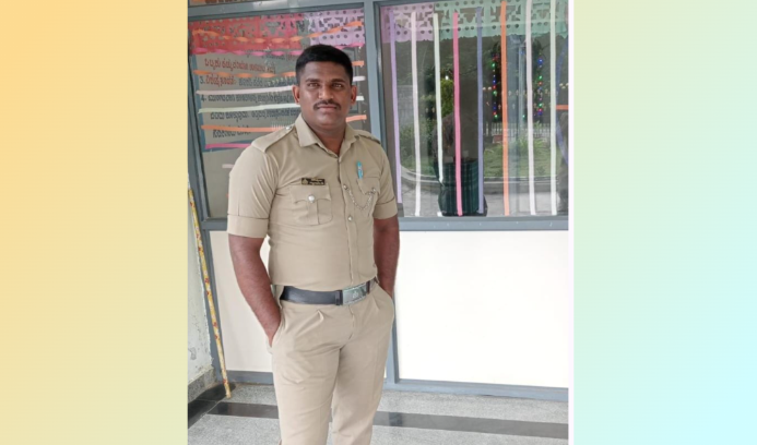 ವೃತ್ತಿ ಯಲ್ಲಿ ಪೊಲೀಸ್ ” ಹರವೆ ಭಾಗದ ಜನಪ್ರಿಯ ಸಮಾಜ ಸೇವಕ” – ನಾಗೇಂದ್ರ ಹರವೆ.