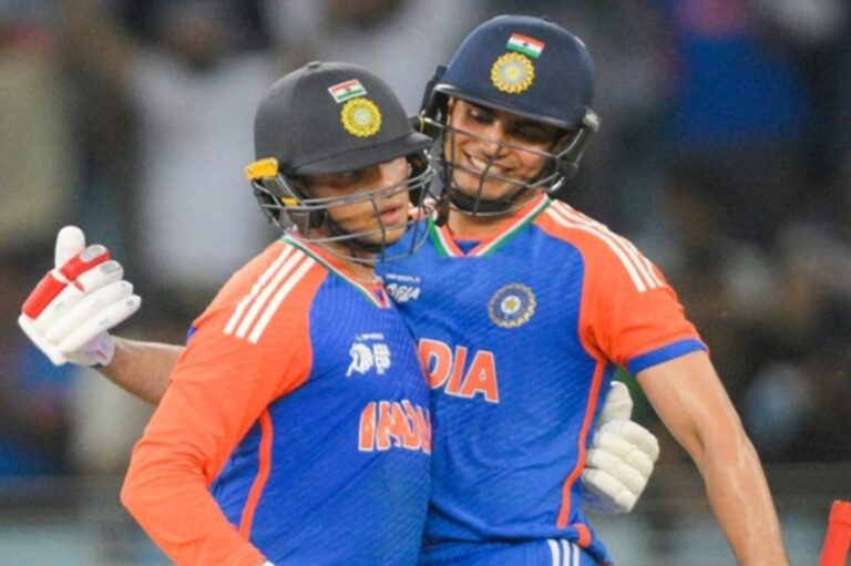 ಸೂಪರ್ ಫೋರ್ ಪಂದ್ಯದಲ್ಲಿ ಭಾರತ ಪಾಕಿಸ್ತಾನವನ್ನು 6 ವಿಕೆಟ್‌ಗಳಿಂದ ಸೋಲಿಸಿತು.