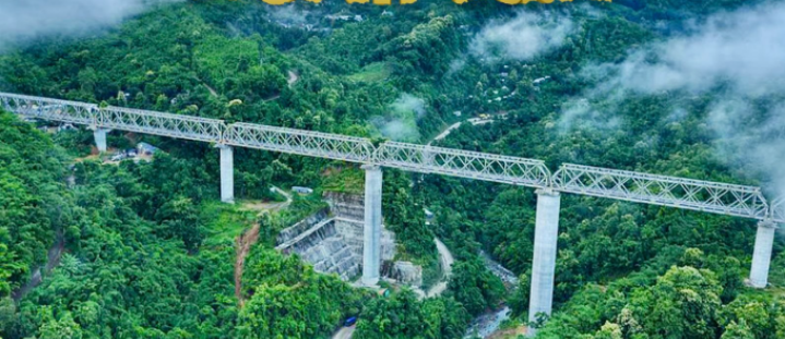 ಬೈರಾಬಿ-ಸೈರಾಂಗ್ ರೈಲು ಮಾರ್ಗವನ್ನು ಐತಿಹಾಸಿಕ.