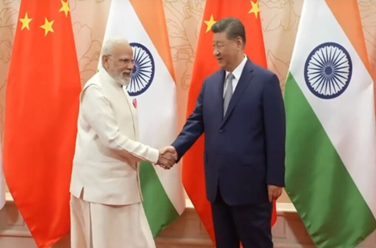 ಎಸ್‌ಸಿಒ ಶೃಂಗಸಭೆಯಲ್ಲಿ ದ್ವಿಪಕ್ಷೀಯ ಸಭೆಯಲ್ಲಿ ಜಾಗತಿಕ ಆರ್ಥಿಕತೆಯ ಕುರಿತು ಪ್ರಧಾನಿ ಮೋದಿ ಮತ್ತು ಕ್ಸಿ ಜಿನ್‌ಪಿಂಗ್ ಚರ್ಚೆ