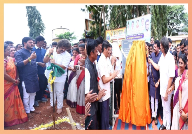 ಚನ್ನಗಿರಿಯಲ್ಲಿ ನೂತನ ಗುರುಭವನದ ಶಂಕುಸ್ಥಾಪನೆ