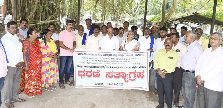 ಅತಿಥಿ ಉಪನ್ಯಾಸಕರಿಗೆ ಸೇವಾ ಹಿರಿತನ ಹಾಗೂ ಮಾನವೀಯತೆ ದೃಷ್ಠಿಯಿಂದ ಸೇವೆಯಲ್ಲಿ ಅವಕಾಶ: ಸೋಮಶೇಖರ ಎಚ್. ಶಿಮೊಗ್ಗಿ