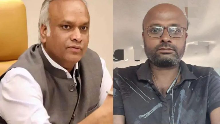 ಸಚಿವ ಪ್ರಿಯಾಂಕ್ ಖರ್ಗೆಗೆ ಬೆದರಿಕೆ ಕರೆ ಮಾಡಿದ್ದ ಆರೋಪಿ ಅರೆಸ್ಟ್.