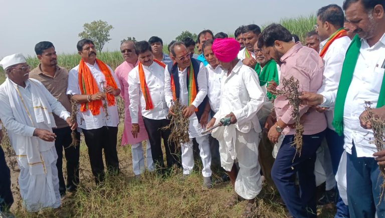 ರೈತರ ಸಂಕಷ್ಟಗಳನ್ನು ವಿವರಿಸಿದ ಶಾಸಕ ಪ್ರಭು ಚವ್ಹಾಣ