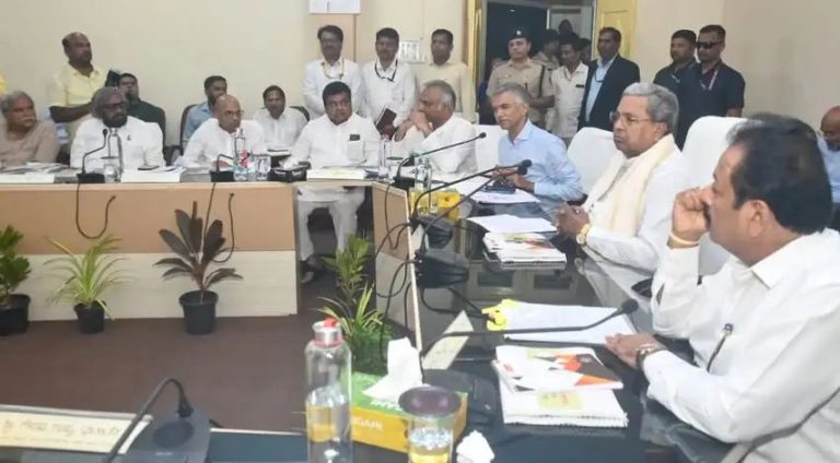 ಇಂದು ವೈಮಾನಿಕ ಸಮೀಕ್ಷೆ ಬಳಿಕ ವಿಜಯಪುರ, ಯಾದಗಿರಿ, ಬೀದರ್‌ ಮತ್ತು ಕಲಬುರಗಿ ಜಿಲ್ಲೆಗಳ ಪರಿಹಾರ ಘೋಷಣೆ.