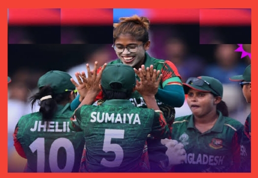 ಮಹಿಳಾ ವಿಶ್ವಕಪ್ ಕ್ರಿಕೆಟ್ ಪಂದ್ಯದಲ್ಲಿ ನ್ಯೂಜಿಲೆಂಡ್ ತಂಡ ಬಾಂಗ್ಲಾದೇಶವನ್ನು 100 ರನ್‌ಗಳಿಂದ ಸೋಲಿಸಿತು.