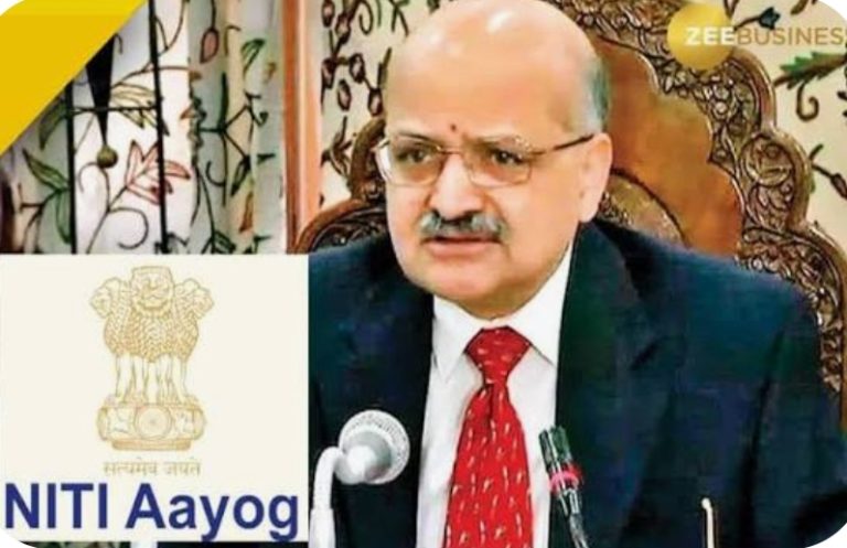 ಸುಧಾರಣಾ ಹೆಜ್ಜೆ: ನೀತಿ ಆಯೋಗ್ ಸಿಇಒ