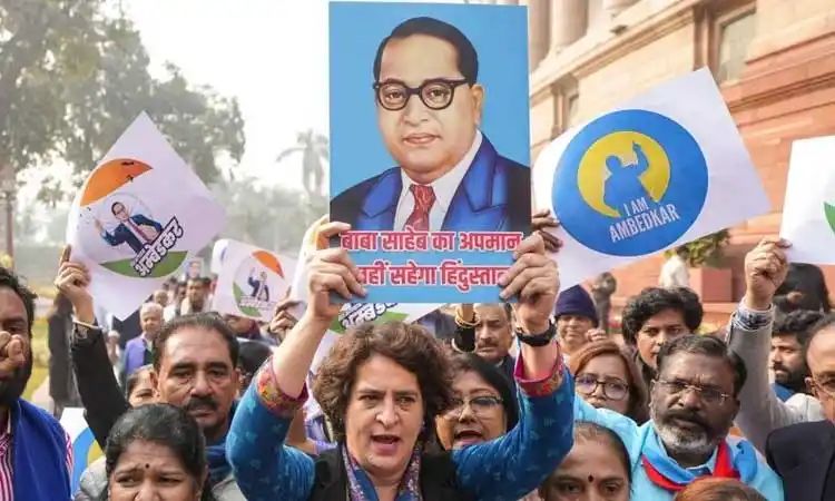 ಐ ಲವ್ ಅಂಬೇಡ್ಕರ್‌ ಅಭಿಯಾನವನ್ನು ಕಾಂಗ್ರೆಸ್ ಆರಂಭಿಸಿದೆ.