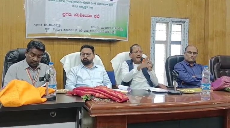 ವಿದ್ಯುತ್ ಸಮಸ್ಯೆಯಾದರೆ ಸಹಿಸುವುದಿಲ್ಲ: ಶಾಸಕ ಪ್ರಭು ಚವ್ಹಾಣ