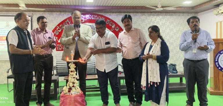 ತುರ್ತು ಪರಿಸ್ಥಿತಿಯಲ್ಲಿ ವ್ಯಕ್ತಿಯ ಆರೋಗ್ಯ ಸುರಕ್ಷತೆಗೆ ಮನೋಸ್ತೆöರ್ಯ ಅಗತ್ಯ: ನ್ಯಾ.ಹೆಚ್ ಎ. ಸಾತ್ವೀಕ್ ಸಲಹೆ