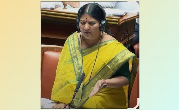 ದೇವದುರ್ಗ ಕ್ಷೇತ್ರದ ಜೆಡಿಎಸ್ ಶಾಸಕಿ ಕರೆಮ್ಮಾ ನಾಯಕ್ ಕಾರು ಅಪಘಾತ